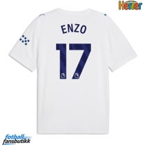 Manchester City Enzo Fernandez #17 Tredjedrakt 2026-27 Kortermet